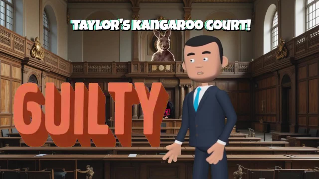 Taylor’s Kangaroo Court – Case One: The Crime of Impersonation.