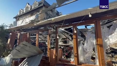 New Footage of Drone Strike in Khorkly, Kherson Region