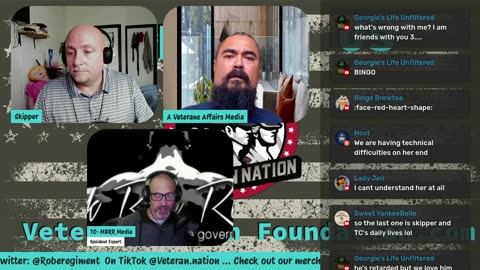 Veteran Nation Live! Mindy Robinson today's guest!