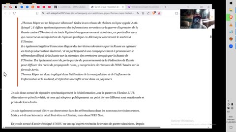 ALERTE : Fake Police de Pensée d'UE, MAIS vraies restrictions 2025.05.21