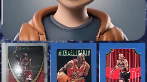 Michael Jordan Basketball Cards- July 4, 2025