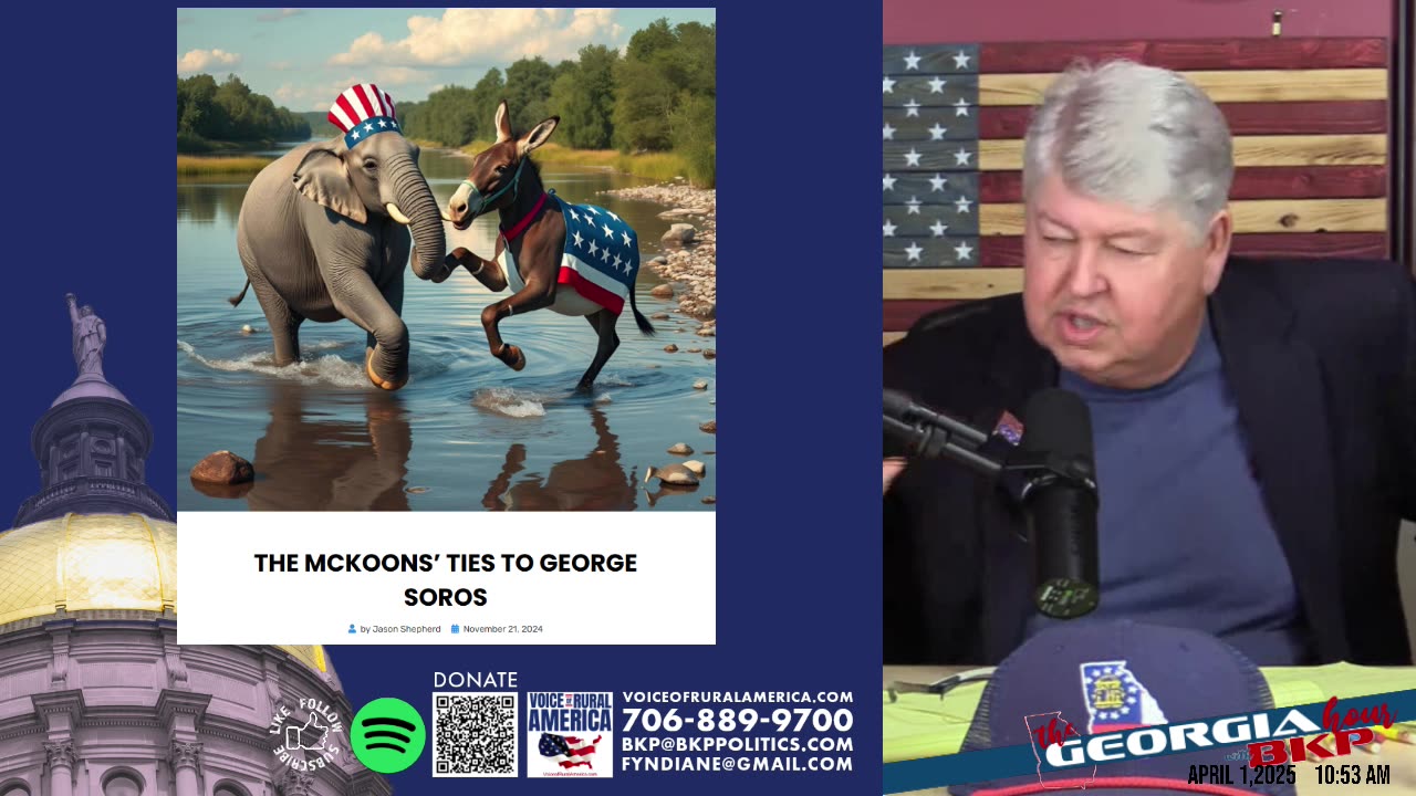 Draining the Georgia GOP Swamp: Josh McKoon’s Corruption