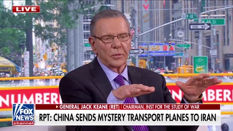 Chinese flights to Iran likely for evacuations, says Gen. Keane