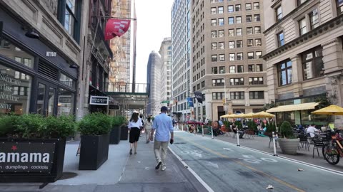 New York City LIVE Walking (chat on YouTube)