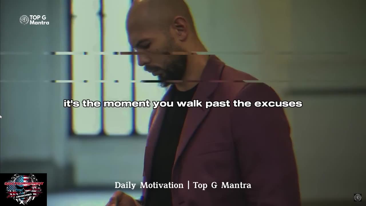 DoctorPatriot 6/5/25: ANDREW TATE .......