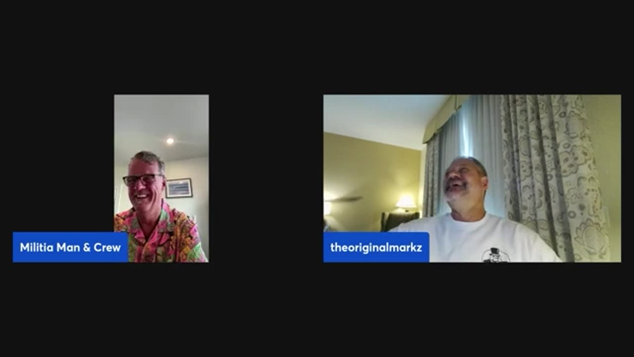 Weekend Coffee with MarkZ, joined by MM and Crew 08.16.25