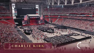 🇺🇸 Tribute to Charlie Kirk with Erika Kirk, Donald Trump, JD Vance, Pete Hegseth, Marco Rubio, and more at State farm Stadium in Glendale, Arizona [LIVE]