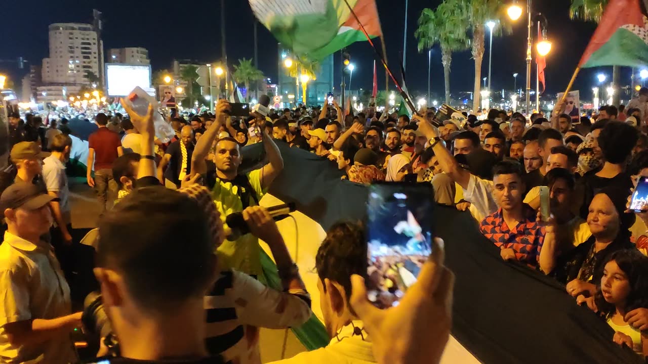 مسيرة شعبية بطنجة دعما لفلسطين ومن أجل وقف الإبادة الجماعية 18 08 2025 عالي الصوت لاش مخبي