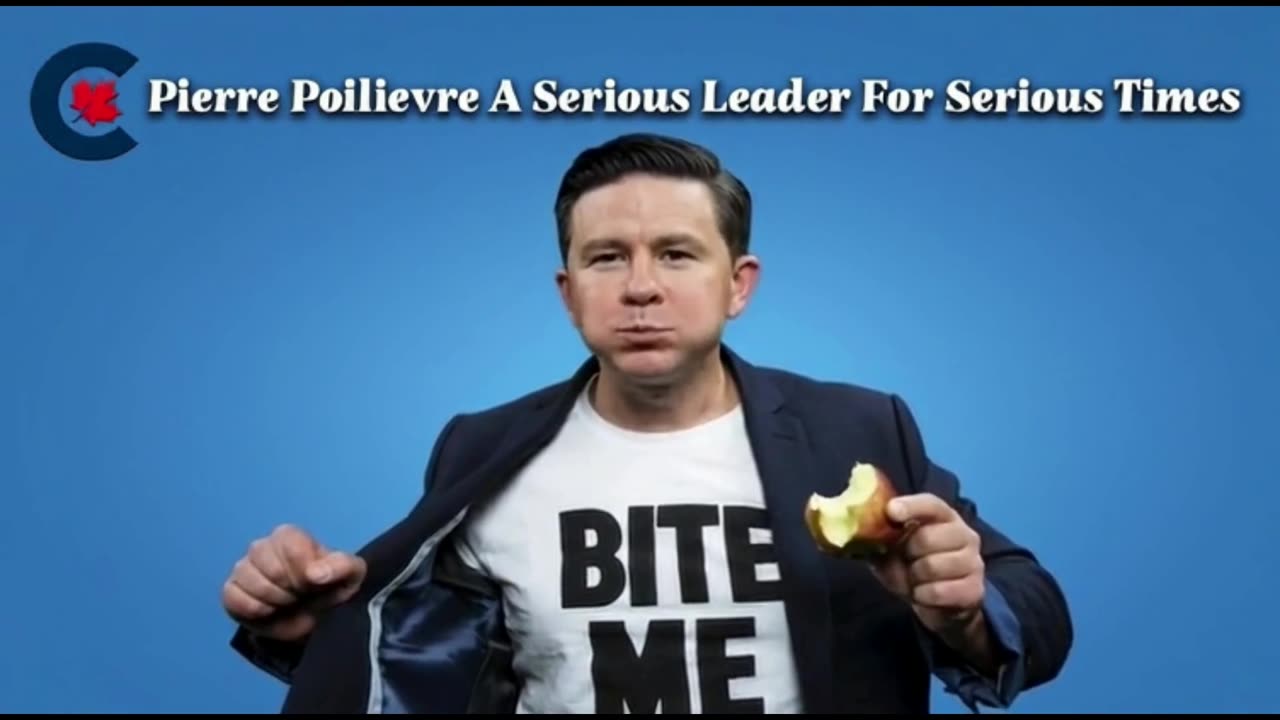 Seriously @PierrePoilievre