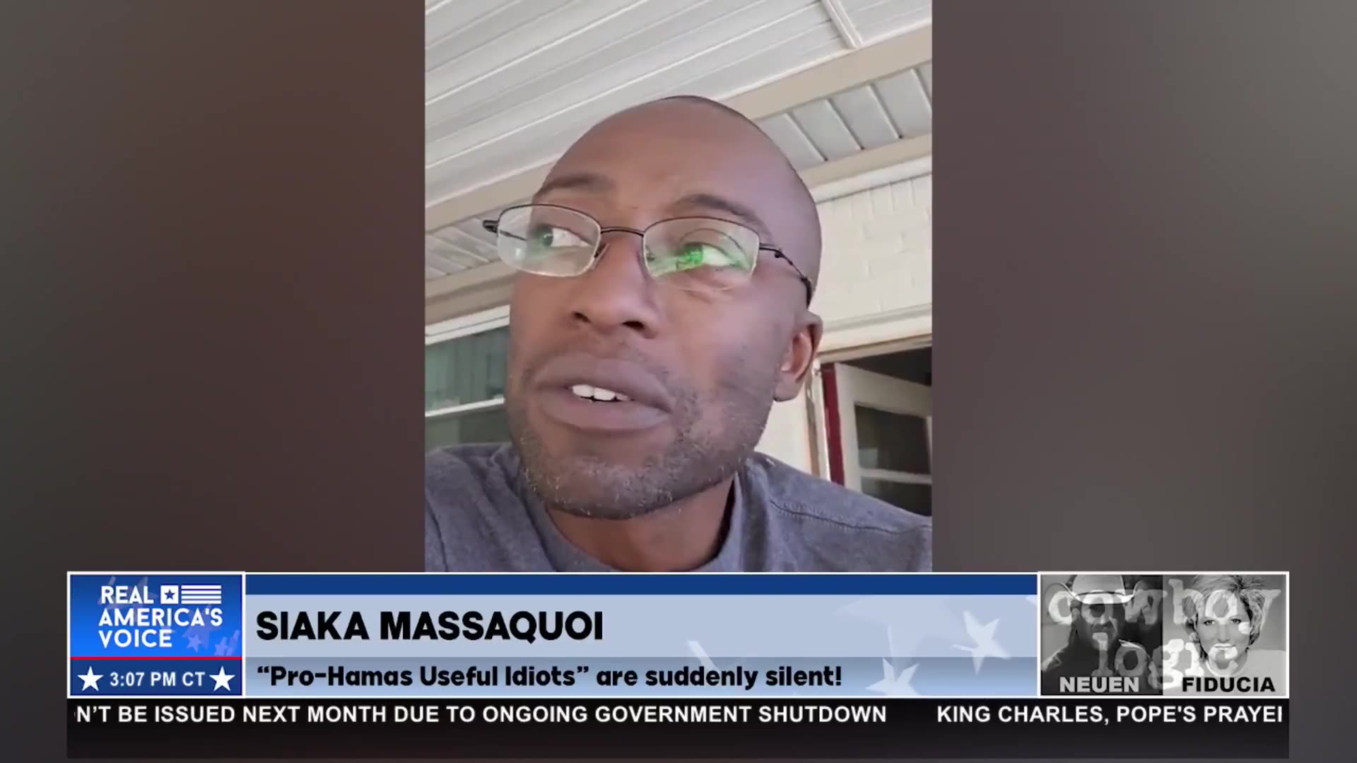 IT WAS NEVER ABOUT PEACE