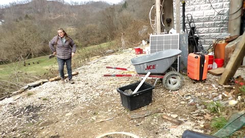 Life on the homestead. Including some unseen footage