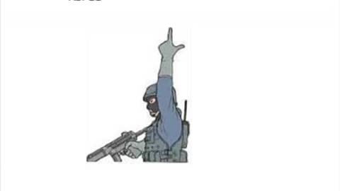 Army Training - Hand Signals