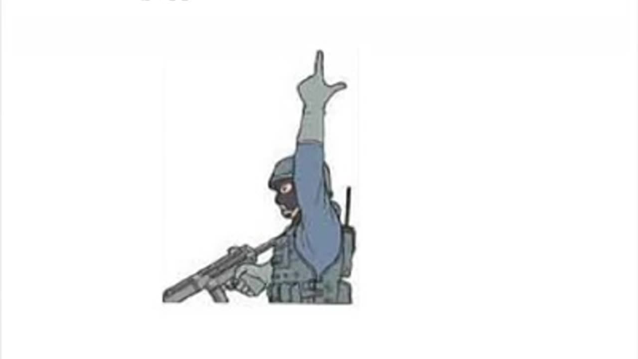 Army Training - Hand Signals