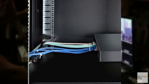 StarTech.com 1U Rack Mountable Cable Lacing Bar w/Adjustable Depth, Cable Suppor