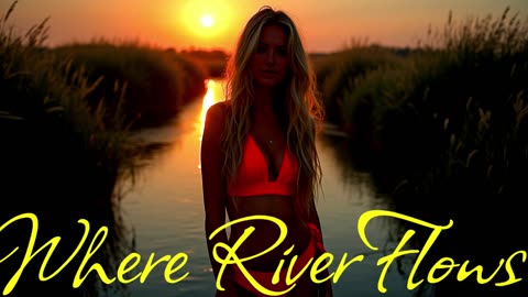 BLUES. Song Where the River Flows..