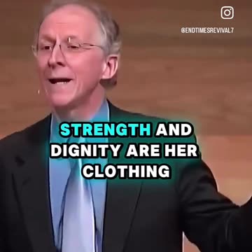 Pastor John Piper | How a Godly Woman finds strength. #strength #Godlywomen