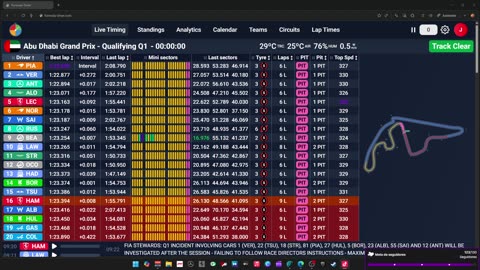 💥🏆| Qualifying - AbuDhabiGP #StaySchemin’ | [ESP/ENG]💥🔝