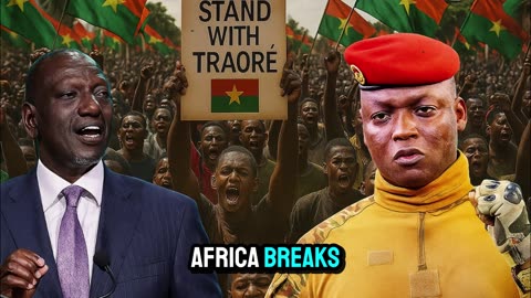 Traoré Shakes Africa: Kenyan Police Rise Against Injustice!