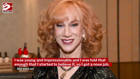 Kathy Griffin is recovering after undergoing her third facelift