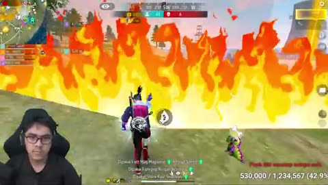 The fun of playing Garena Free Fire Ep278