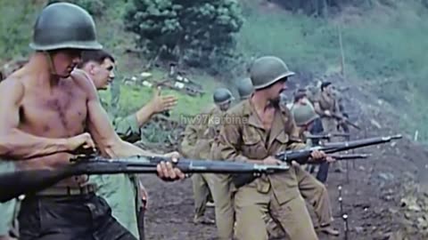 Army Ranger Combat Training School at Fort Shafter in Honolulu circa 1943