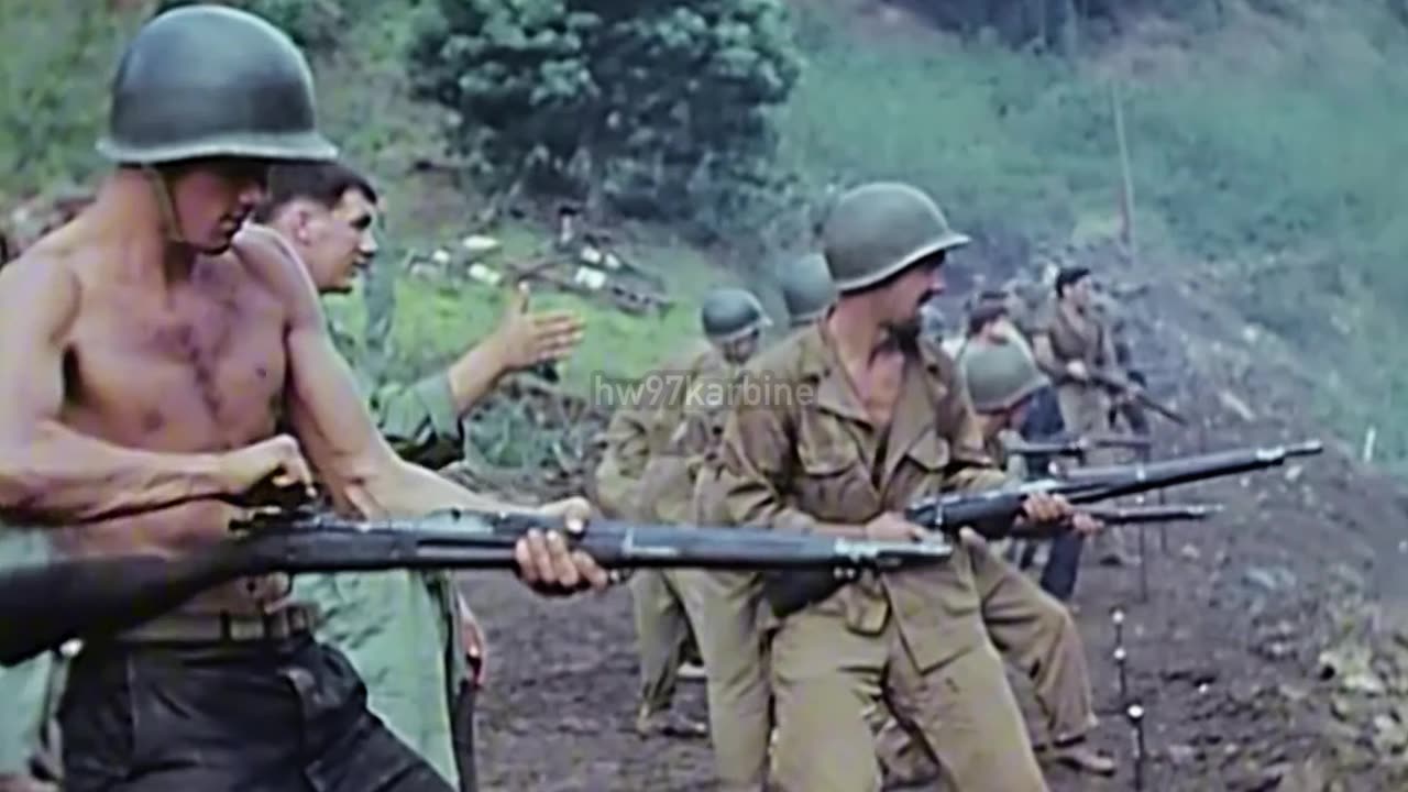 Army Ranger Combat Training School at Fort Shafter in Honolulu circa 1943