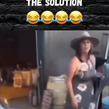 When you are both the problem and the solution