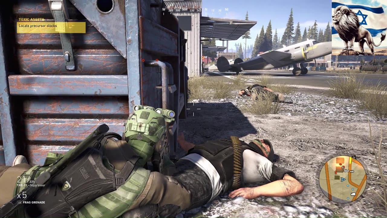 Ghost Recon Wildlands Israeli Operator MilSim gameplay