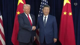 President Trump is meeting with China’s president Xi in South Korea