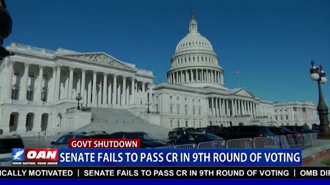 🏛️ Here's the breakdown of the 9th failed vote to reopen the government
