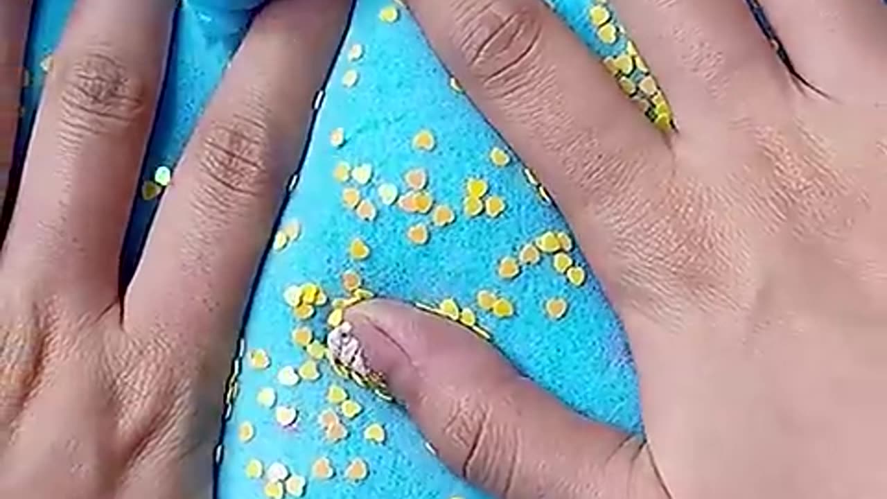Slime ASMR #slime #Satisfying #ASMR #asmr #love #relaxe