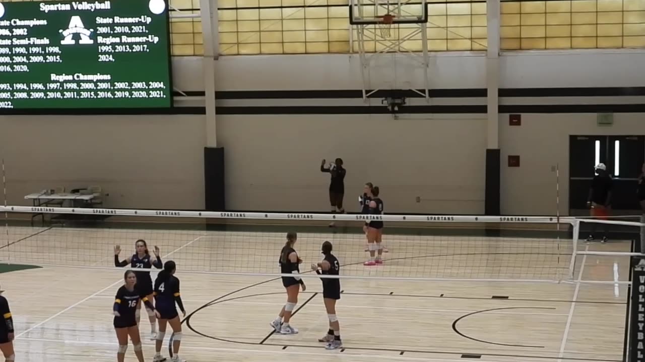 Set 2 - ACS JV 24 / Prince Ave. 26