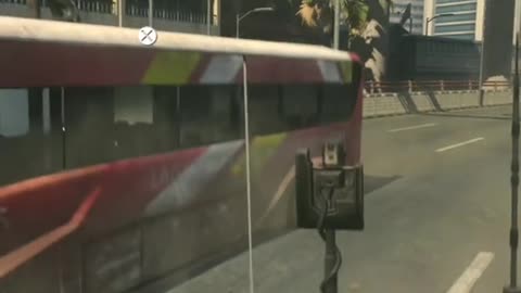 run on the car
