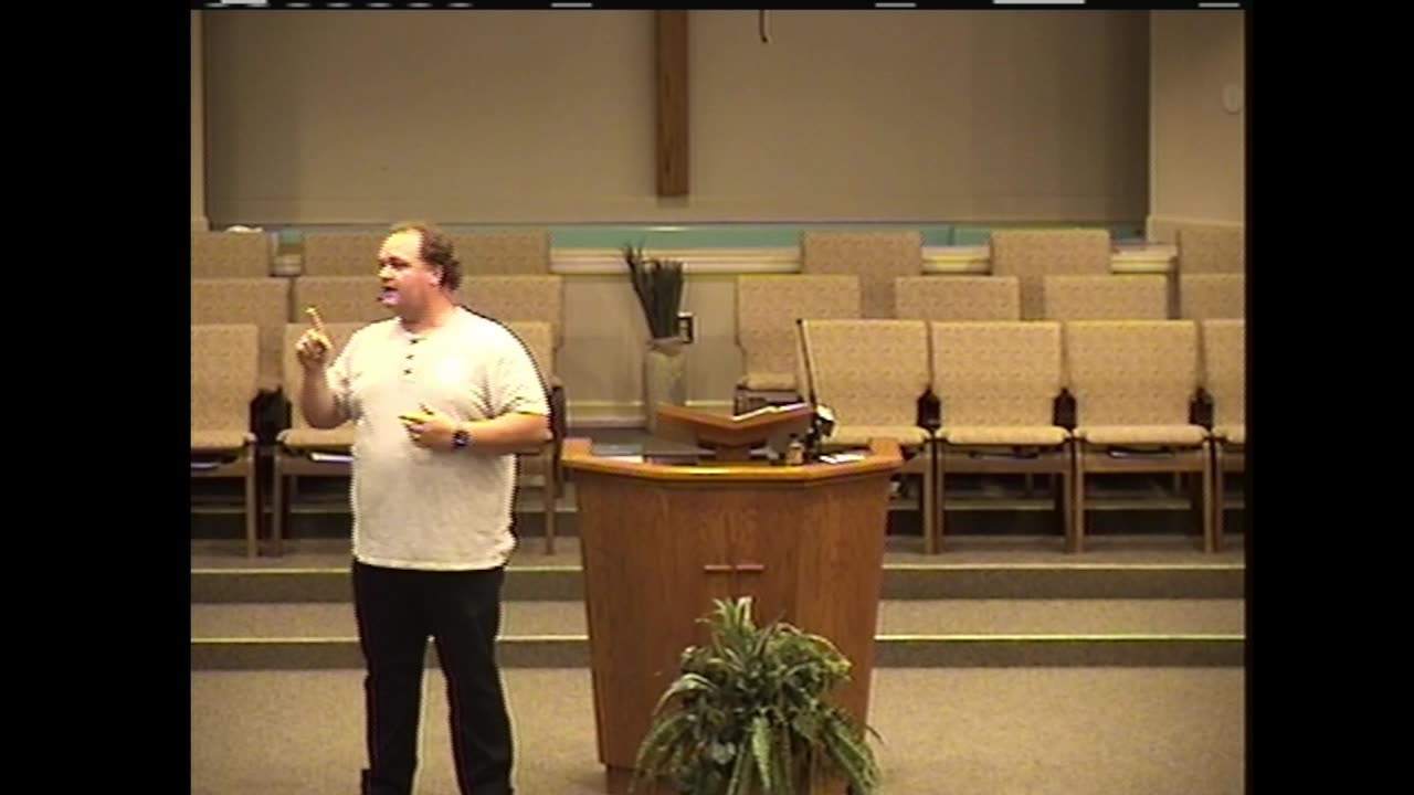 Winton Road First Church of God: Therefore! (5/4/25 PM.)