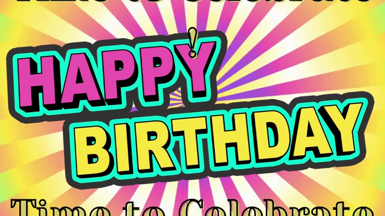 Happy (What What) Birthday! (Mobile video)