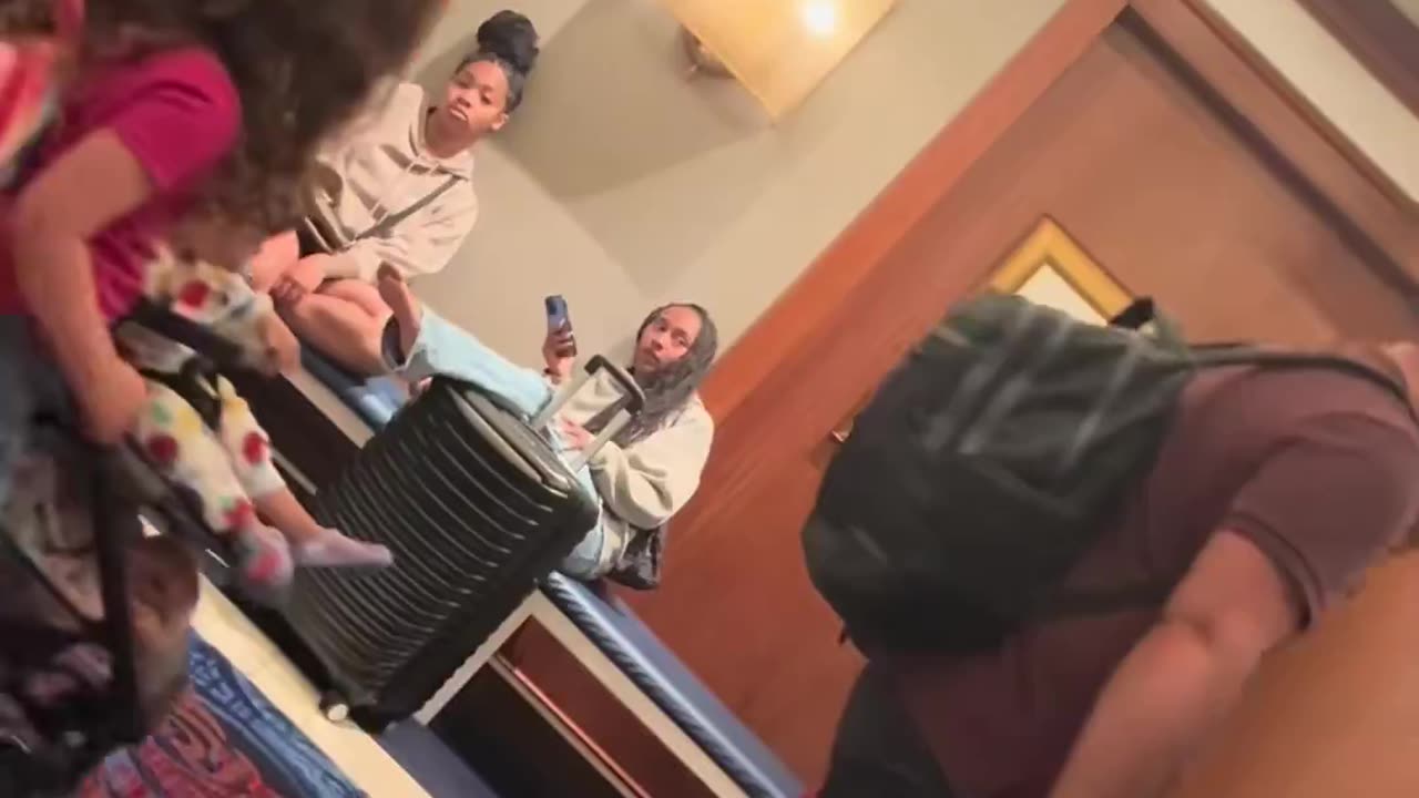 Sneak off cruise without paying $1300 balance.