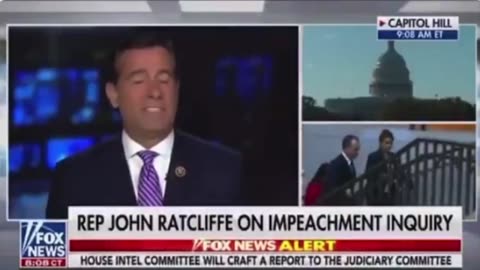 CIA Director John Ratcliffe : Adam Schiff Attempted To Overthrow President Trump 3x !