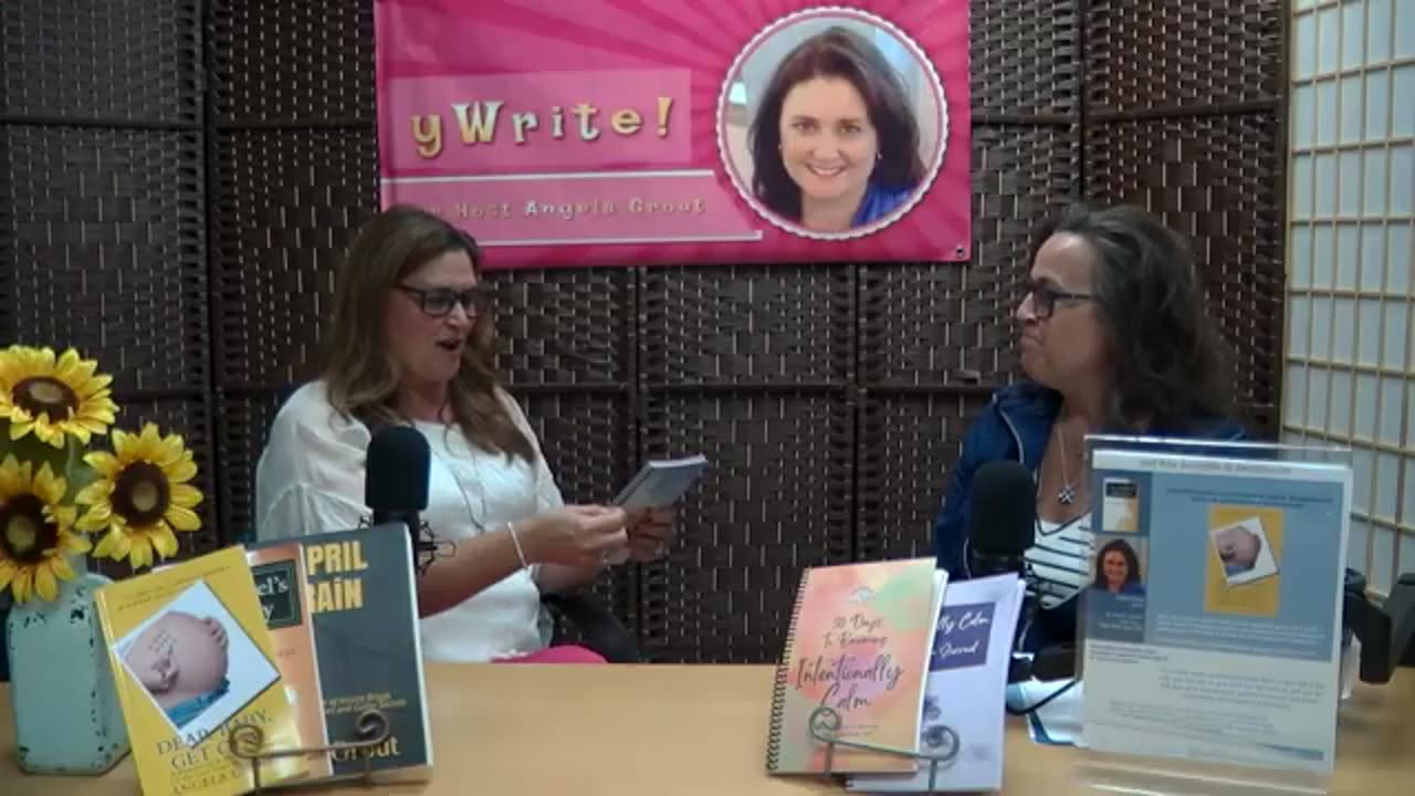 yWrite e21: Mary-Anne Schelb authors Workbook Journals to Help Others