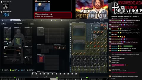 LIVE Cozy 24/7 Modern Day Revolutionary Tavern "The Pond" Christ-mas edition