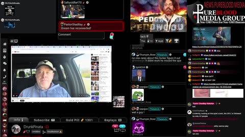 LIVE Cozy 24/7 Modern Day Revolutionary Tavern "The Pond" Christ-mas edition