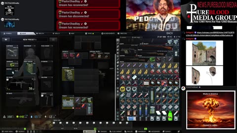 LIVE Cozy 24/7 Modern Day Revolutionary Tavern "The Pond" Christ-mas edition