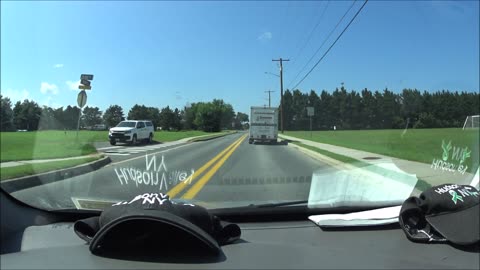 OUT FOR A DRIVE ---JULY 23RD -- NICE DAY OUT--THE TRAFFIC LIGHT IS WORKING