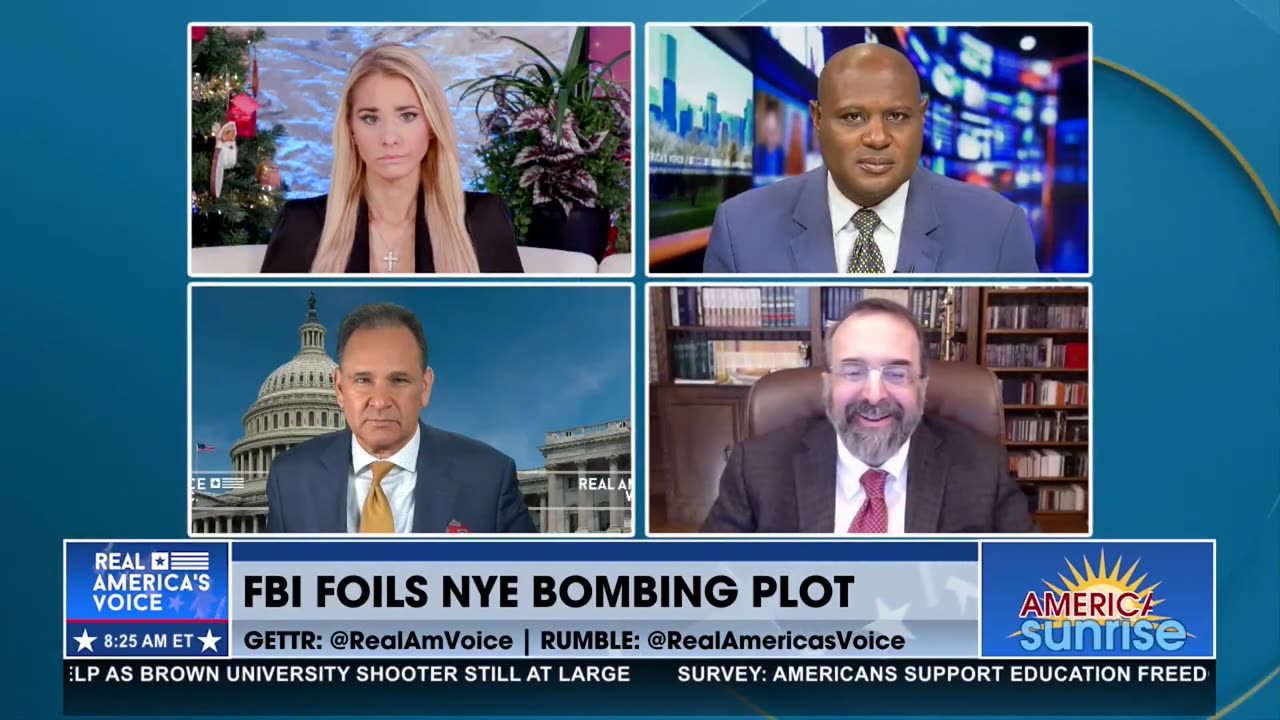 SPENCER ON THE FOILED LOS ANGELES TERROR PLOT