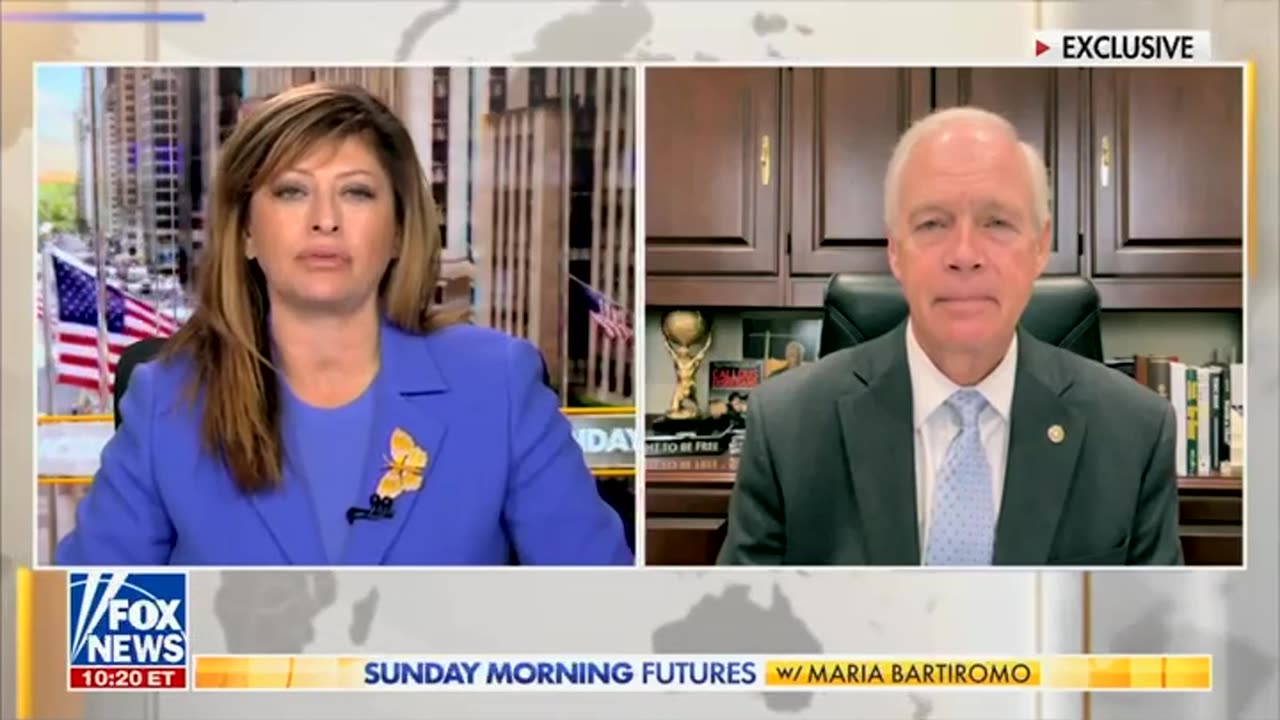 Senator Ron Johnson on Sunday Morning Futures 11.9.25