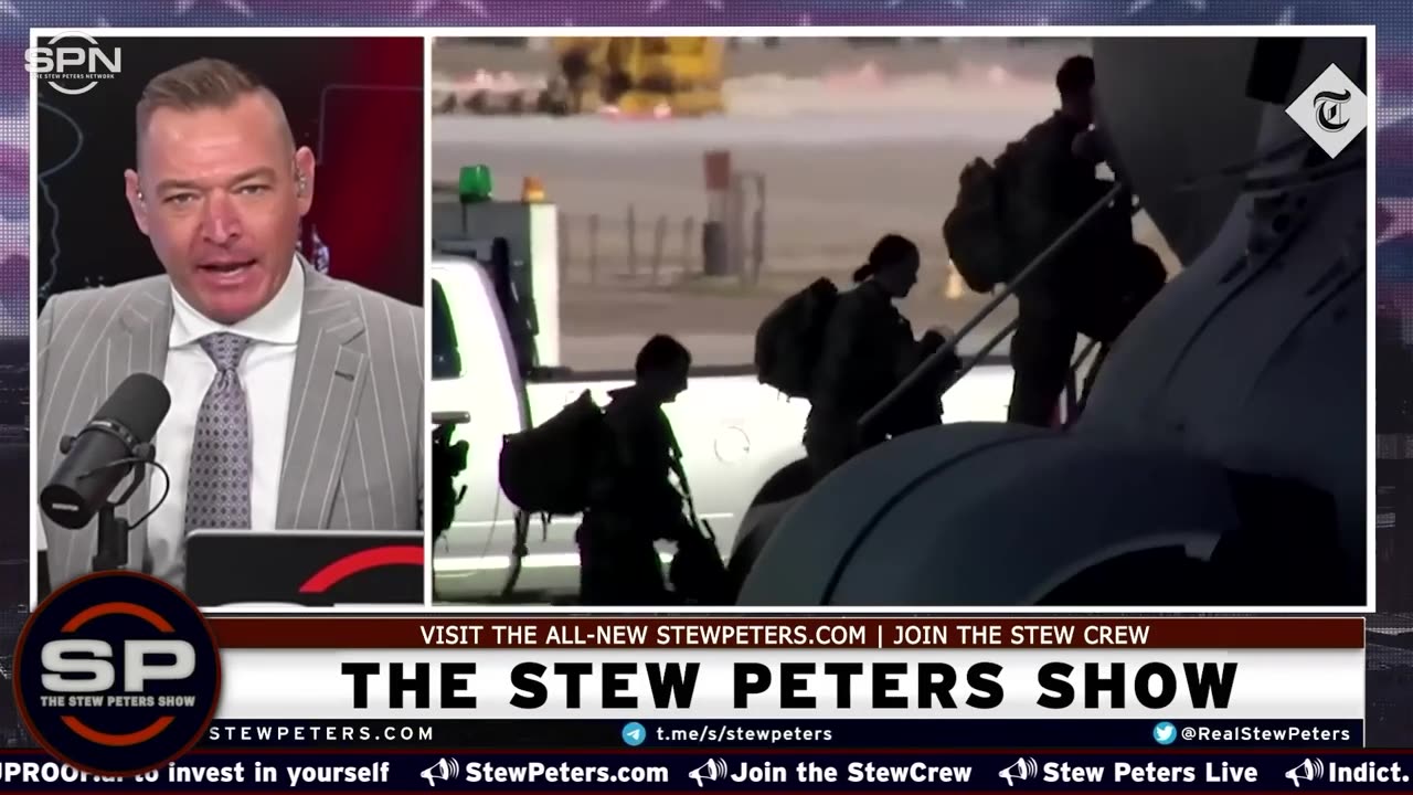 Get Ready for Deep State COUP and False Flag events!