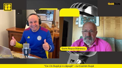 05.08.2025 - ”Ce-i în Gușă, și-n căpușă” - cu Cozmin Gușă