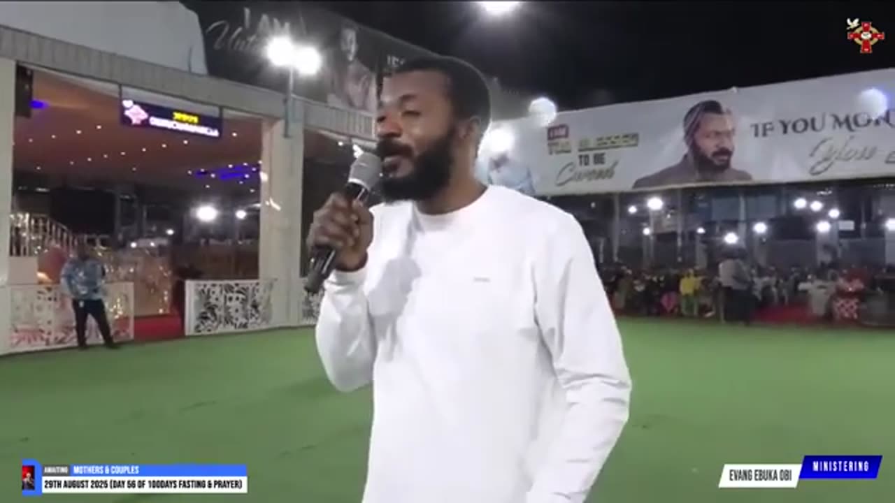 AWAITING MOTHERS & COUPLES [ DAY 56:100 DAYS FASTING & PRAYER] 29TH AUGUST 2025