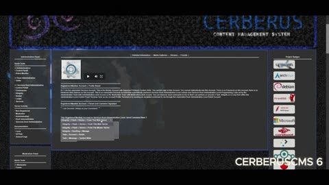 [2025] CerberusCMS - 6 - SVD - Application - Personal Profile System - Video File Part - 09 OF 10