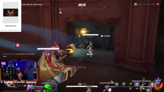 Watcher back playing some qp and ranked on #MarvelRivals, happy Friday everyone!!!