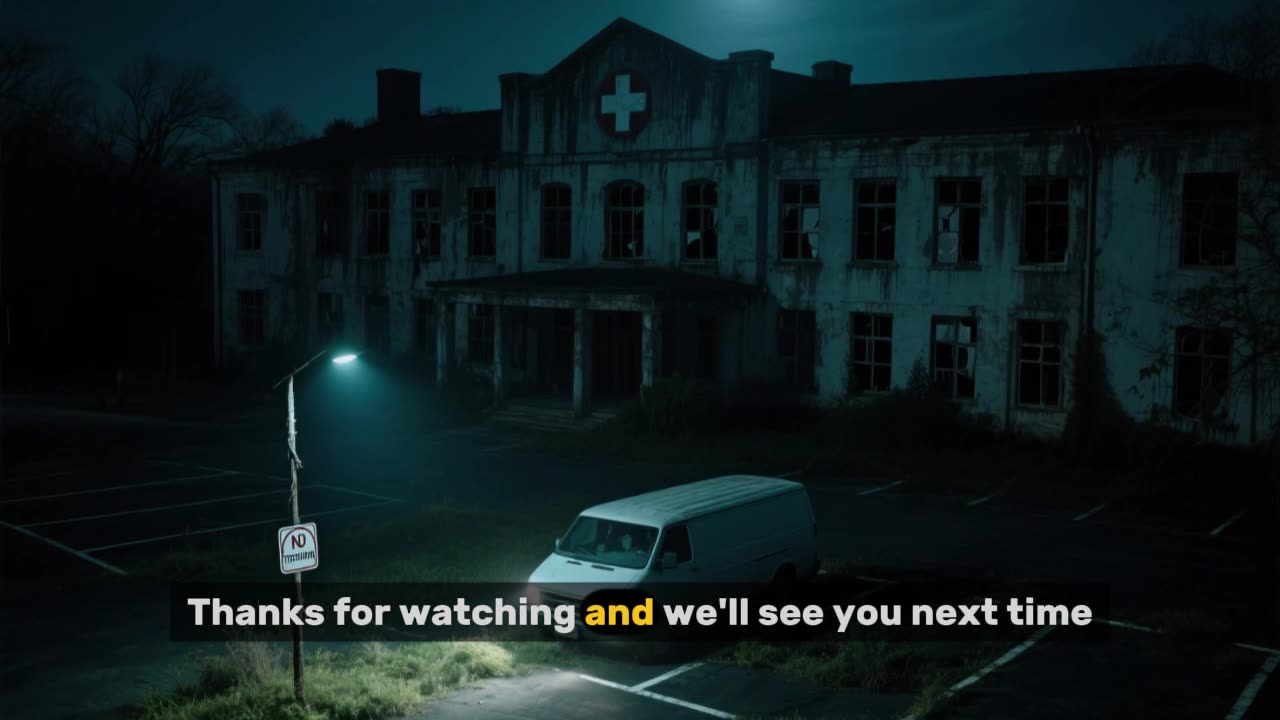 “The Sixth Person in the Abandoned Hospital”